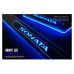 smart led door sill scuff plates hyundai lf sonata lf 2014-17